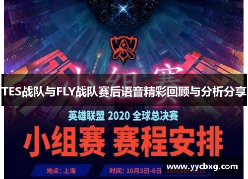 TES战队与FLY战队赛后语音精彩回顾与分析分享